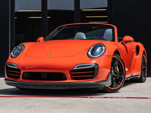 
           
        2016 Porsche 911 Turbo S Cabriolet