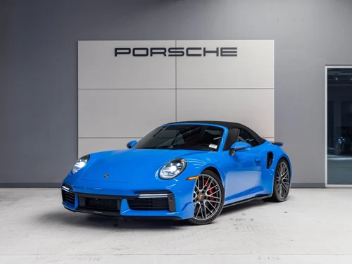 
           
        2023 Porsche 911 Turbo Cabriolet