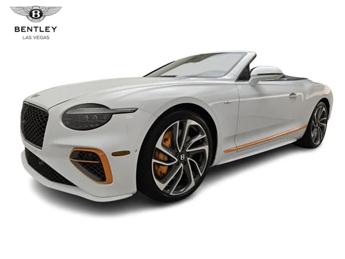 
           
        2025 Bentley Continental GT Speed