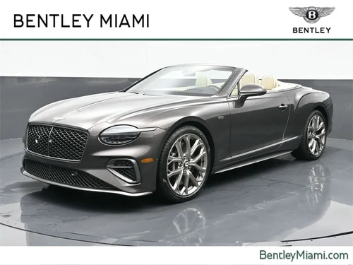 
           
        2025 Bentley Continental GT Speed