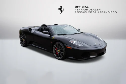 
           
        2007 Ferrari F430 Spider