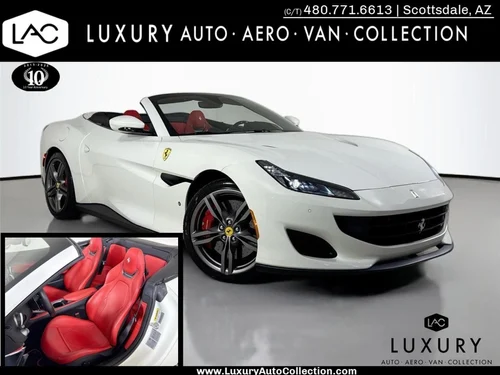 
           
        2019 Ferrari Portofino Only 4k Miles