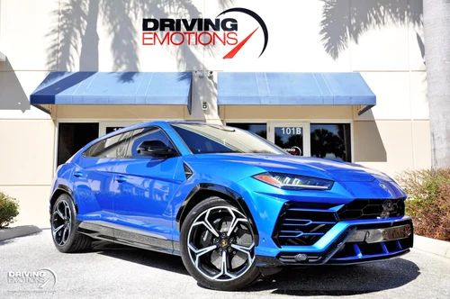 
           
        2019 Lamborghini Urus