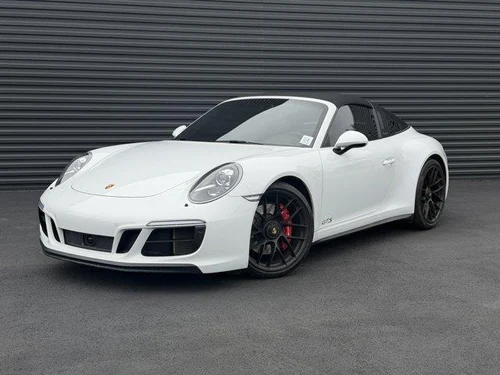
           
        2018 Porsche 911 Targa 4 GTS