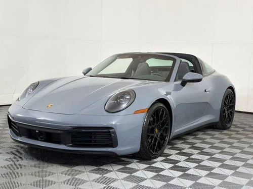 
           
        2024 Porsche 911 Targa 4S