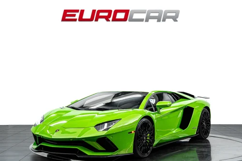 
           
        2018 Lamborghini Aventador S