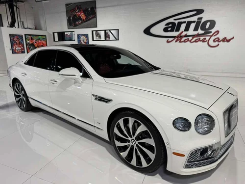 
           
        2021 Bentley Flying Spur V8