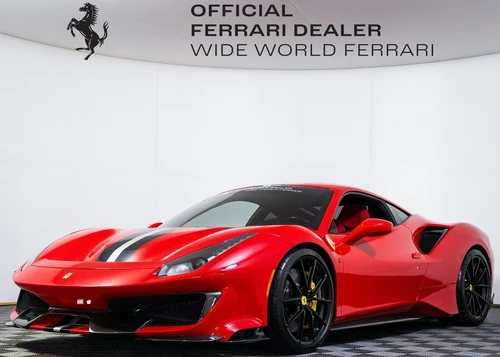 
           
        2019 Ferrari 488 Pista Base