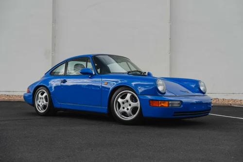 
           
        1992 Porsche 911
