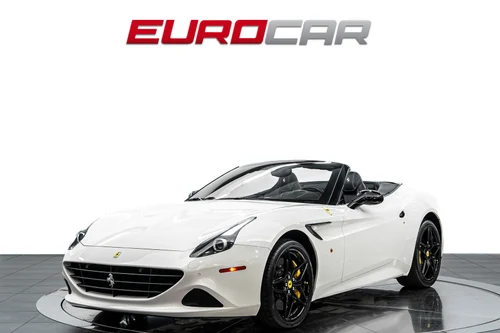 
           
        2017 Ferrari California T