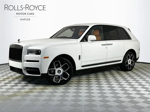 
           
        2023 Rolls-Royce Black Badge Cullinan
