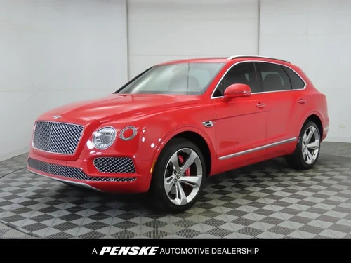 2019 Bentley Bentayga V8