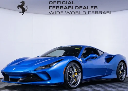 
           
        2022 Ferrari F8 Tributo Base