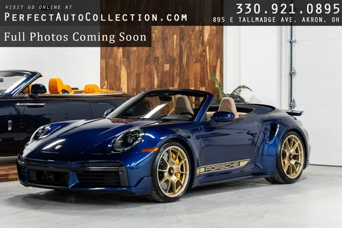 
           
        2021 Porsche 911 Turbo S