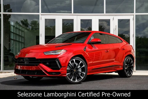 2024 Lamborghini Urus