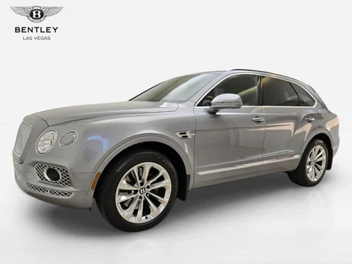 
           
        2018 Bentley Bentayga W12