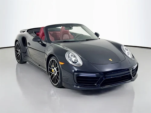 2019 Porsche 911 Turbo S