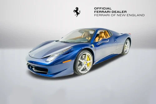 
           
        2014 Ferrari 458 Spider