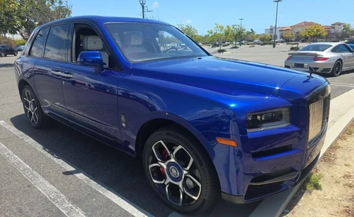 
           
        2021 Rolls-Royce CULLINAN BLACK BADGE