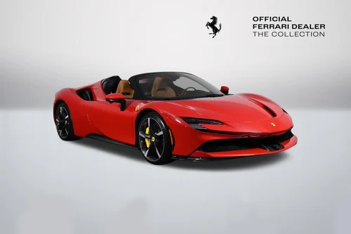 
           
        2025 Ferrari SF90 Spider Convertible