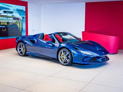 
           
        2022 Ferrari F8 Spider Base