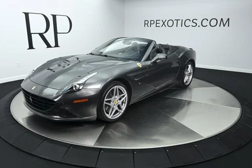 
           
        2016 Ferrari California T