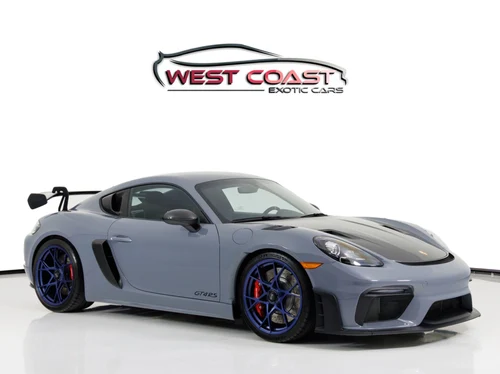 
           
        2023 Porsche 718 Cayman GT4 RS