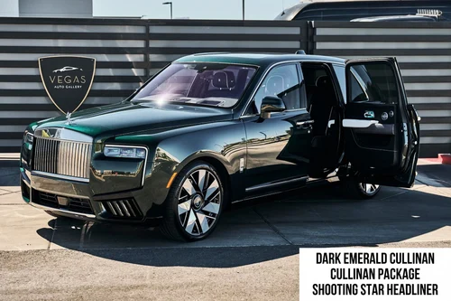 
           
        2026 Rolls-Royce Cullinan Base