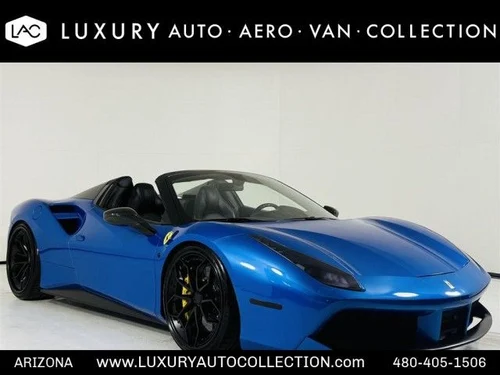 
           
        2017 Ferrari 488 Spider Base