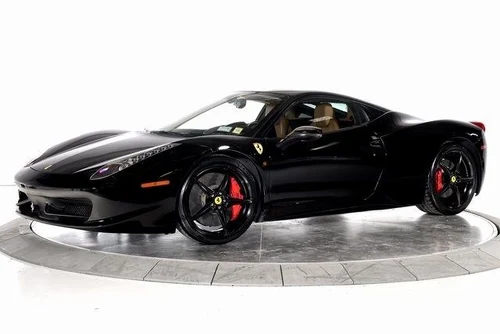 
           
        2012 Ferrari 458 Italia