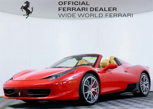 
           
        2013 Ferrari 458 Spider Base