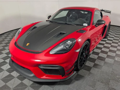
           
        2023 Porsche 718 Cayman GT4 RS