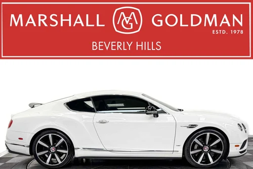 
           
        2016 Bentley Continental GT V8 S