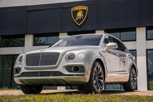 
           
        2017 Bentley Bentayga W12