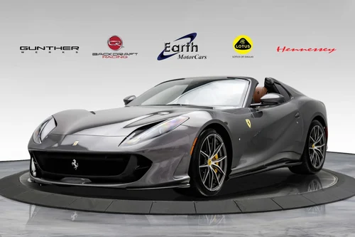 
           
        2022 Ferrari 812 GTS Historical Color