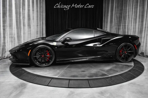 
           
        2021 Ferrari F8 Tributo