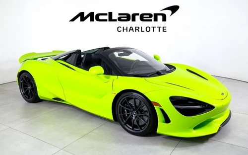 
           
        2027 McLaren 750S Spider