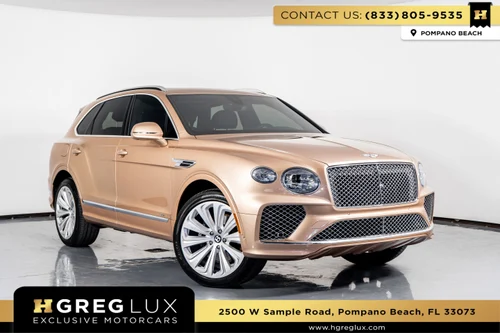 
           
        2021 Bentley Bentayga