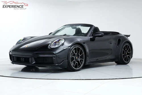 
           
        2025 Porsche 911 Turbo S Cabriolet