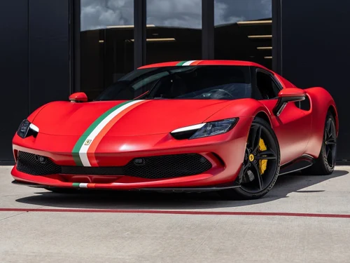 
           
        2023 Ferrari 296 GTB Base