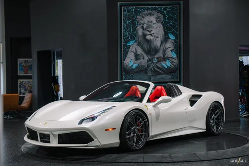 
           
        2019 Ferrari 488 Spider