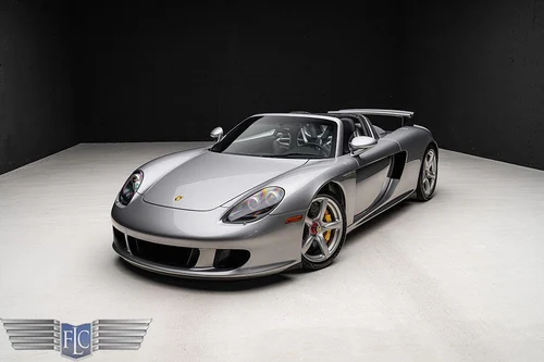 
           
        2005 Porsche Carrera GT 2dr