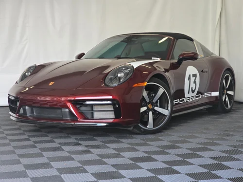 
           
        2021 Porsche 911 Targa 4S