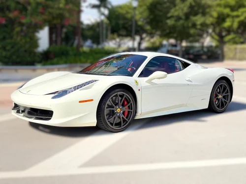 
           
        2014 Ferrari 458 Italia