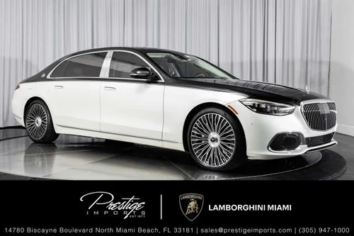 
           
        2022 Maybach S-Class Mercedes- S 580