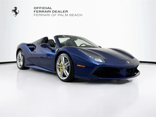 
           
        2017 Ferrari 488 Spider Base