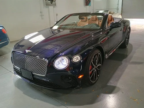 
           
        2020 Bentley Continental GTC V8 Convertible