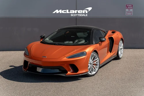 
           
        2021 McLaren GT