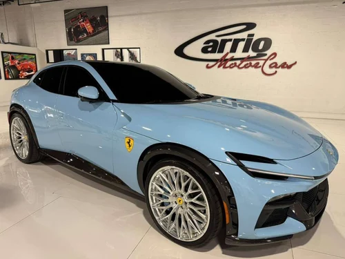 
           
        2024 Ferrari Purosangue