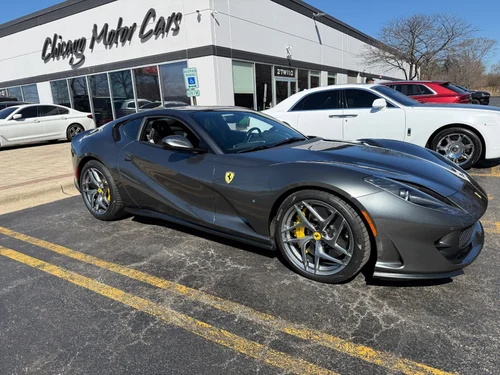 
           
        2019 Ferrari 812 Superfast